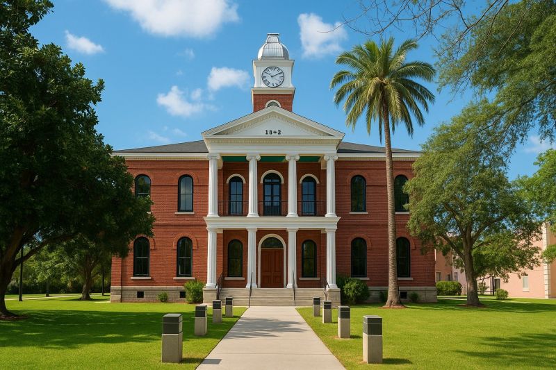 Our team working on Masonry Service projects in Polk County, FL