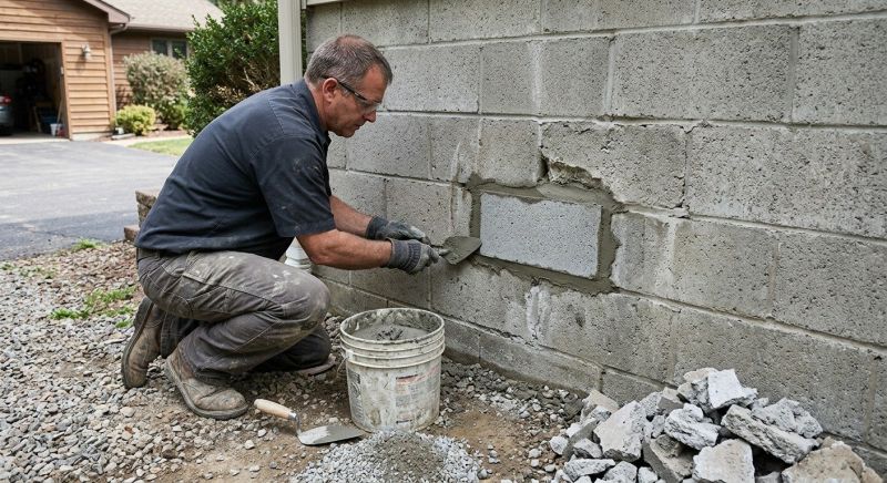 Block Masonry Repair in Polk County, FL