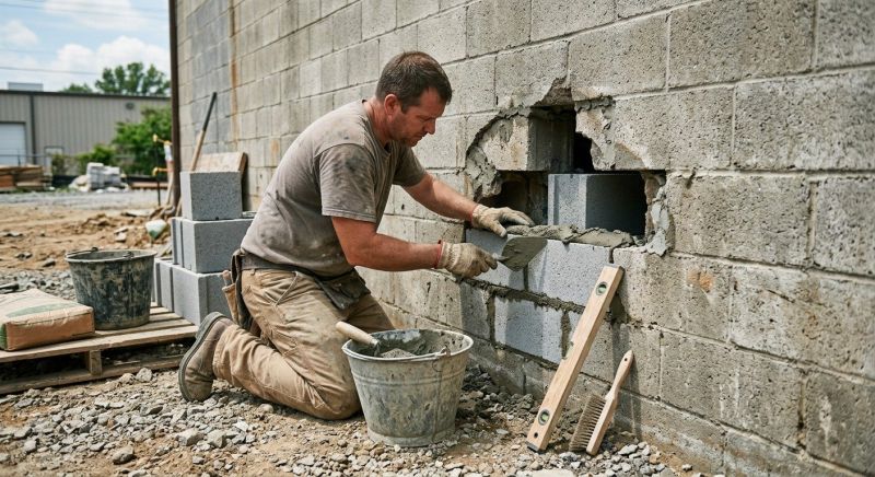 Block Wall Repair in Bartow, FL