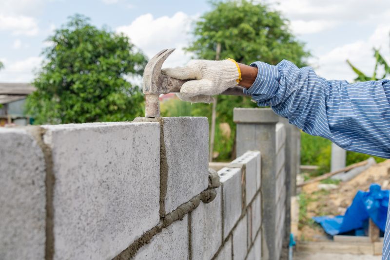 Block Wall Repair in Fort Meade, FL