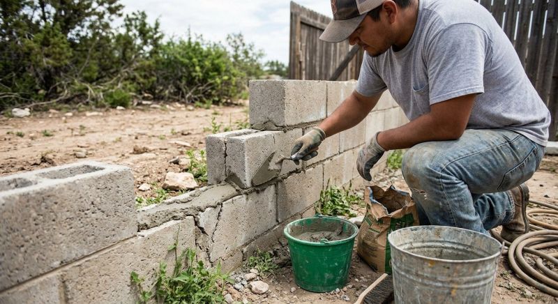 Block Wall Repair in Kathleen, FL