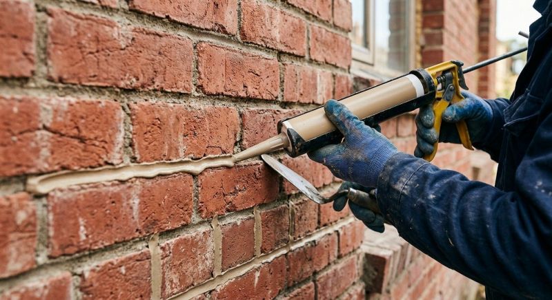Brick Caulking in Polk County, FL