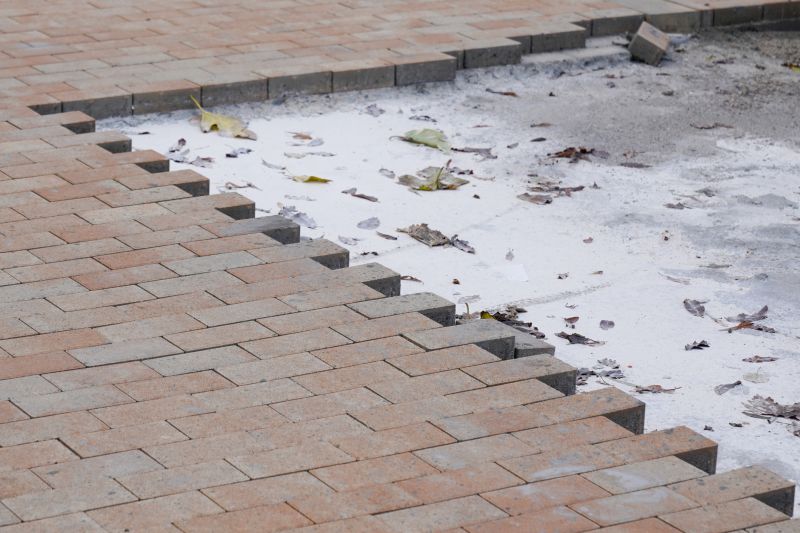 Brick Driveway Repair in Polk County, FL