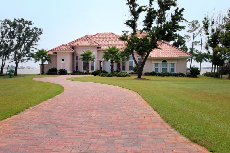 Brick Driveway Repair in Polk County, FL