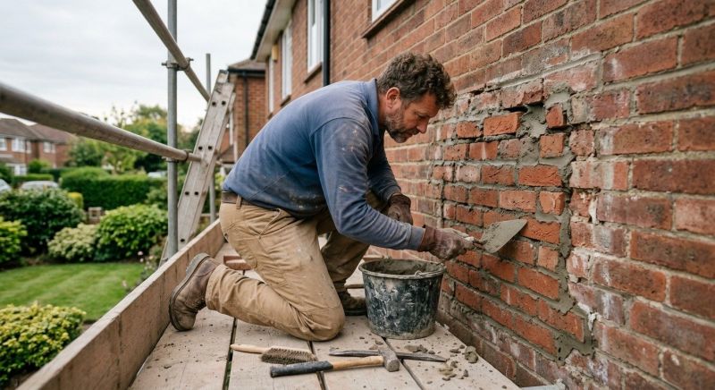Brick Flatwork Repair in Haines City, FL