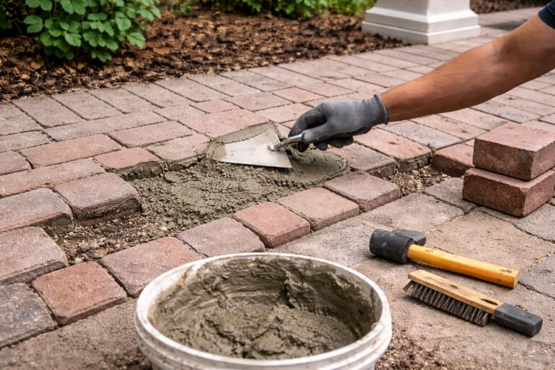 Brick Flatwork Repair in Lakeland, FL