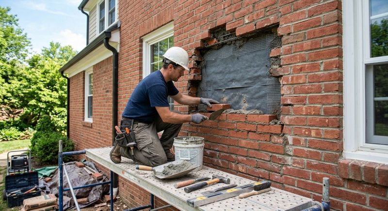 Brick Flatwork Repair in Lakeland, FL