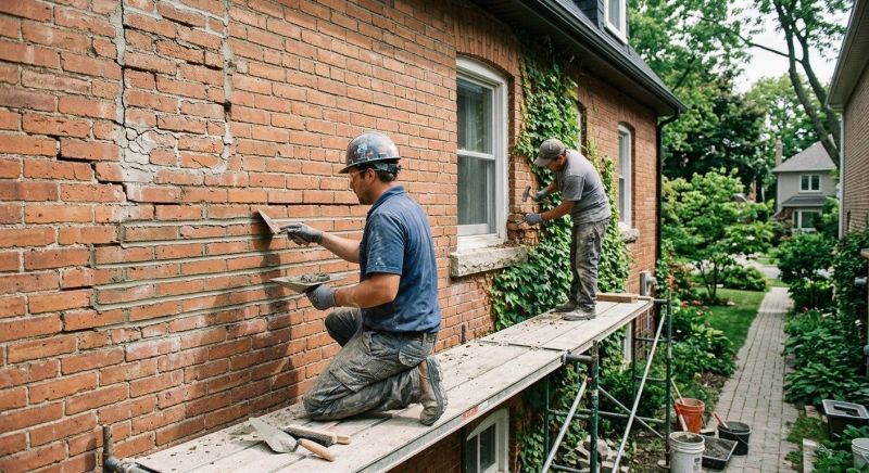 Brick Masonry Repair in Fort Meade, FL