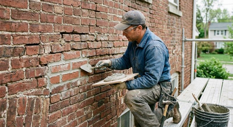 Brick Masonry Repair in Hillsborough County, FL