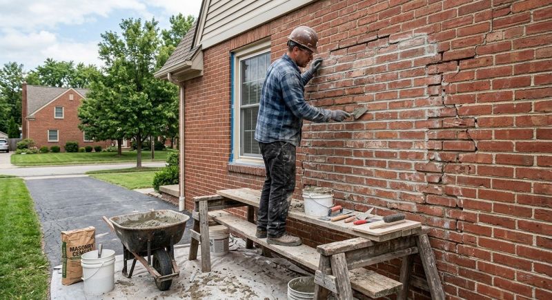 Brick Masonry Repair in Polk County, FL