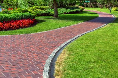Brick Pathway Repair in Polk County, FL