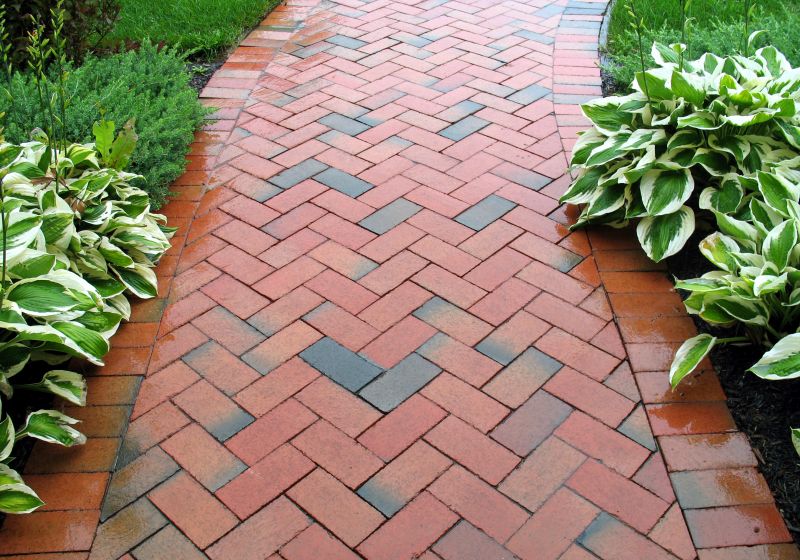 Brick Pathway Repair in Polk County, FL