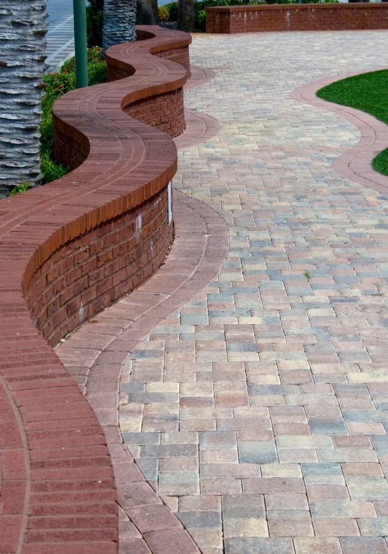 Brick Pathway Repair in Polk County, FL