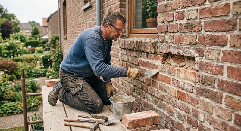 Brick Repair in Davenport, FL