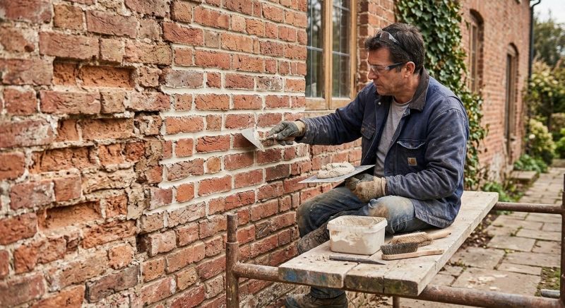Brick Repair in Dover, FL