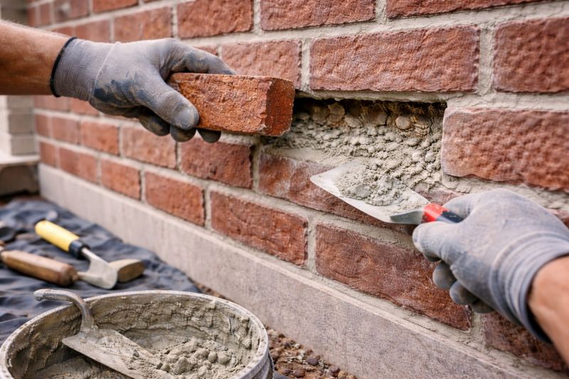 Brick Repair in Dundee, FL