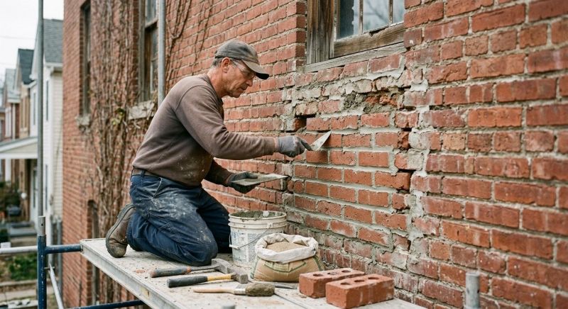 Brick Repair in Winter Haven, FL