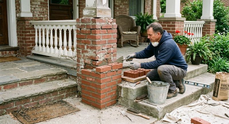 Brick Repair in Winter Haven, FL