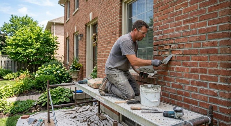Brick Restoration in Auburndale, FL