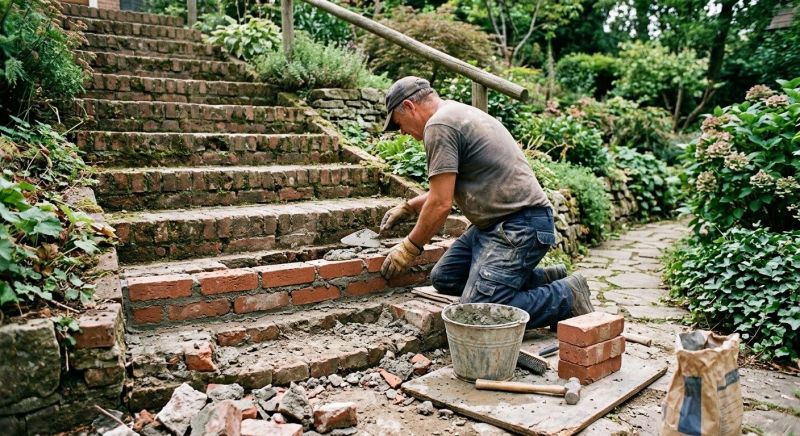Brick Restoration in Auburndale, FL