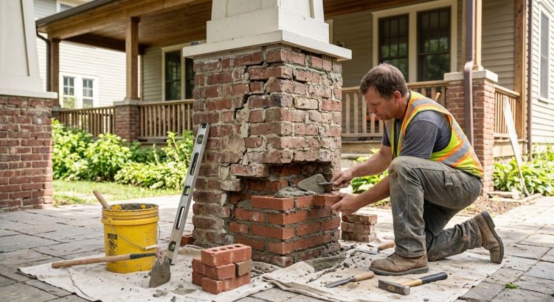 Brick Restoration in Dundee, FL