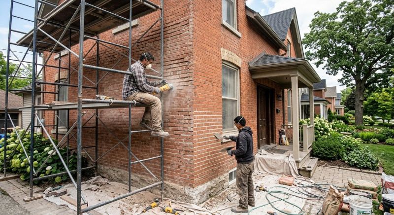 Brick Restoration in Haines City, FL