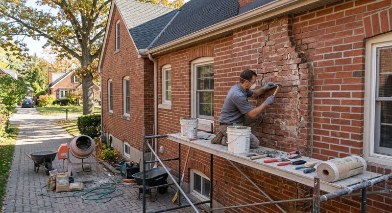 Brick Restoration in Mulberry, FL