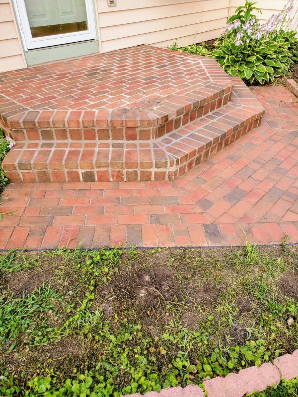 Brick Steps Repair in Polk County, FL