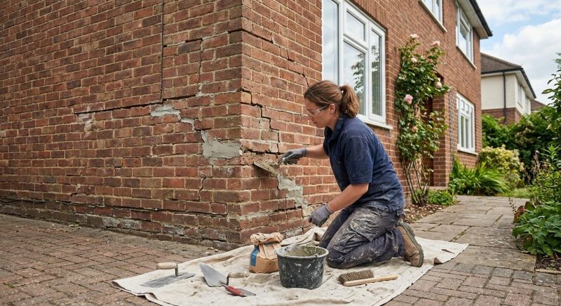 Brick Wall Repair in Auburndale, FL