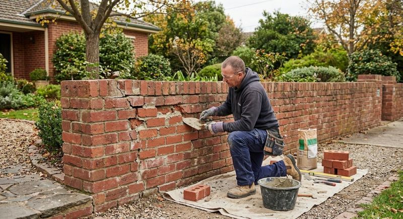 Brick Wall Repair in Fort Meade, FL