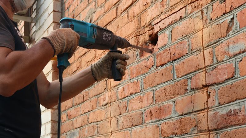 Brick Wall Repair in Lakeland, FL