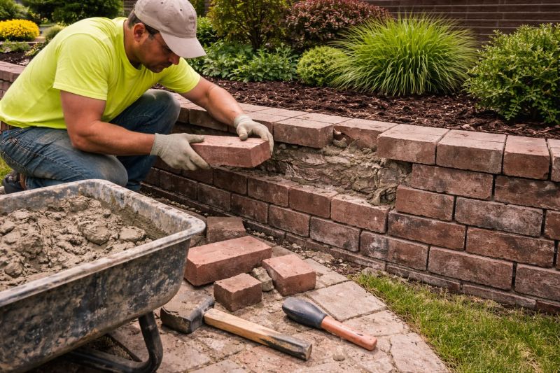 Brick Wall Repair in Valrico, FL