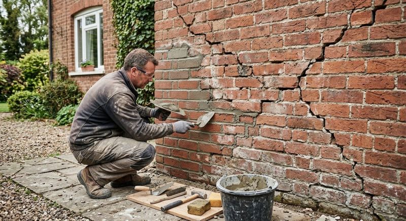 Brick Wall Repair in Winter Haven, FL