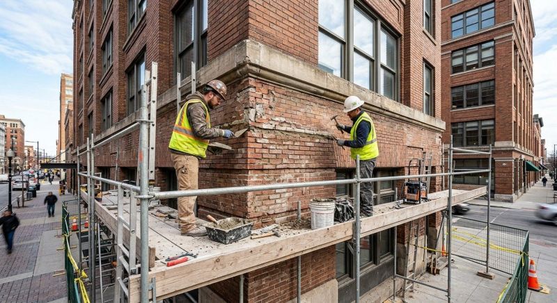 Commercial Masonry Repair in Dover, FL
