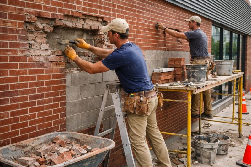 Commercial Masonry Repair in Hillsborough County, FL