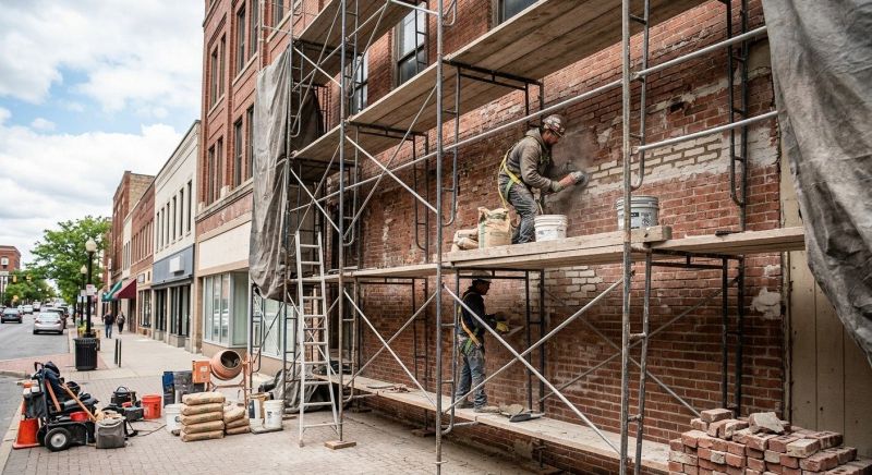 Commercial Masonry Repair in Hillsborough County, FL