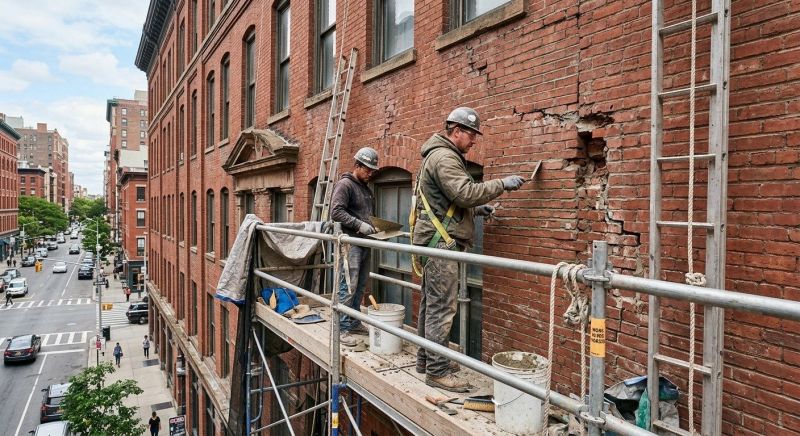 Commercial Masonry Repair in Riverview, FL