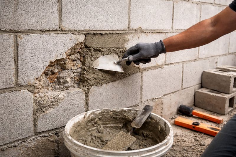 Concrete Block Repair in Fort Meade, FL