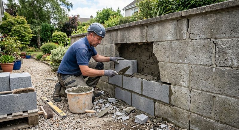 Concrete Block Repair in Lake Wales, FL