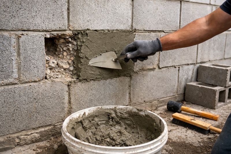 Concrete Block Repair in Polk County, FL