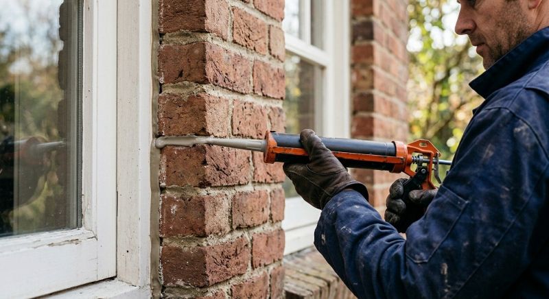 Masonry Caulking in Polk County, FL