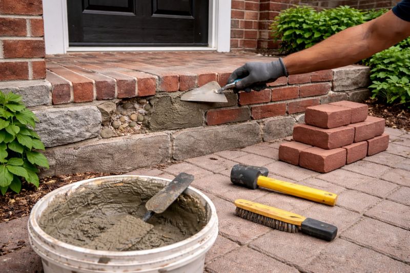 Masonry Repair in Fort Meade, FL