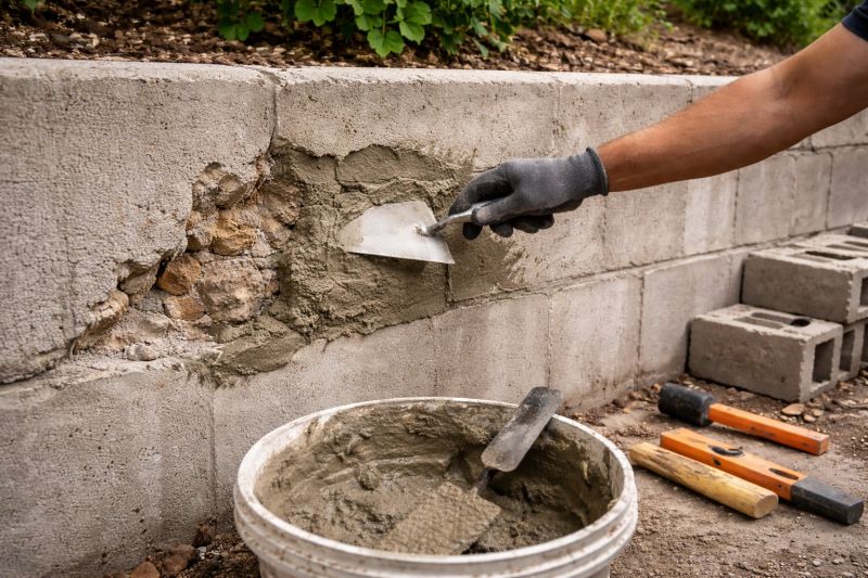 Retaining Wall Repair in Dundee, FL