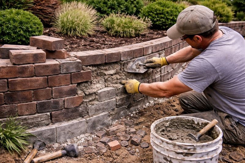 Retaining Wall Repair in Riverview, FL