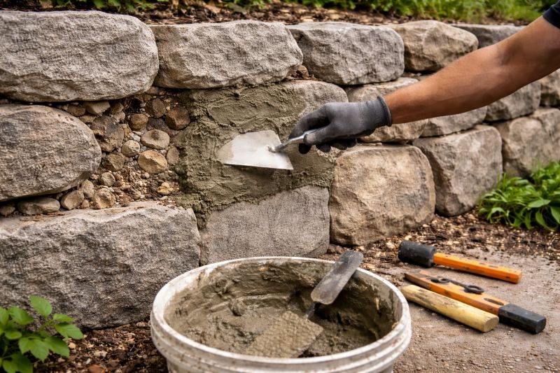 Retaining Wall Repair in Valrico, FL