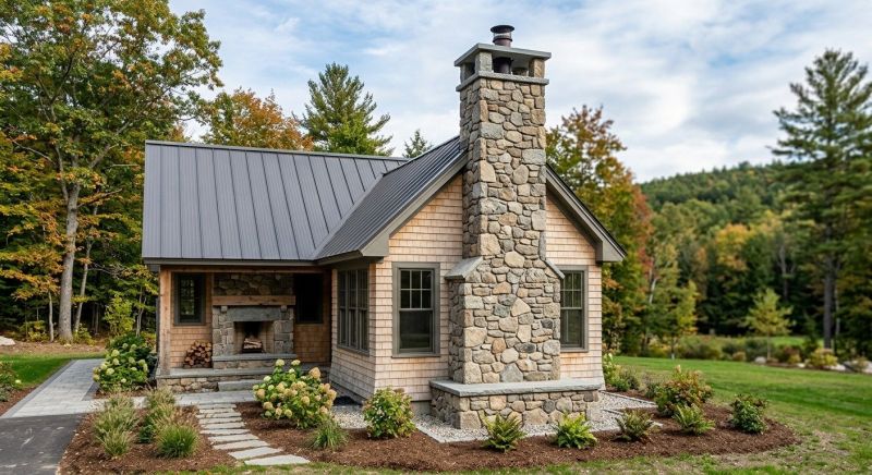 Stone Chimney Installation in Bartow, FL