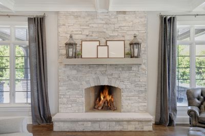 Stone Chimney Installation in Brandon, FL