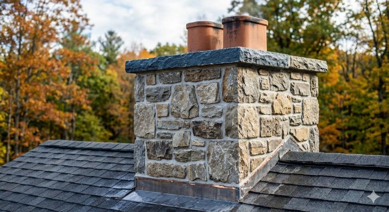 Stone Chimney Installation in Dover, FL