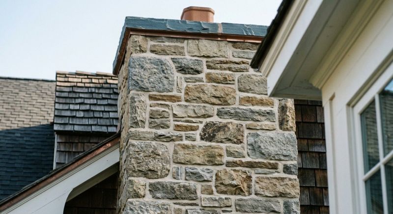 Stone Chimney Installation in Dover, FL