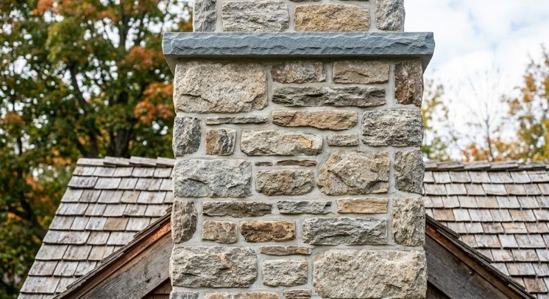 Stone Chimney Installation in Kathleen, FL